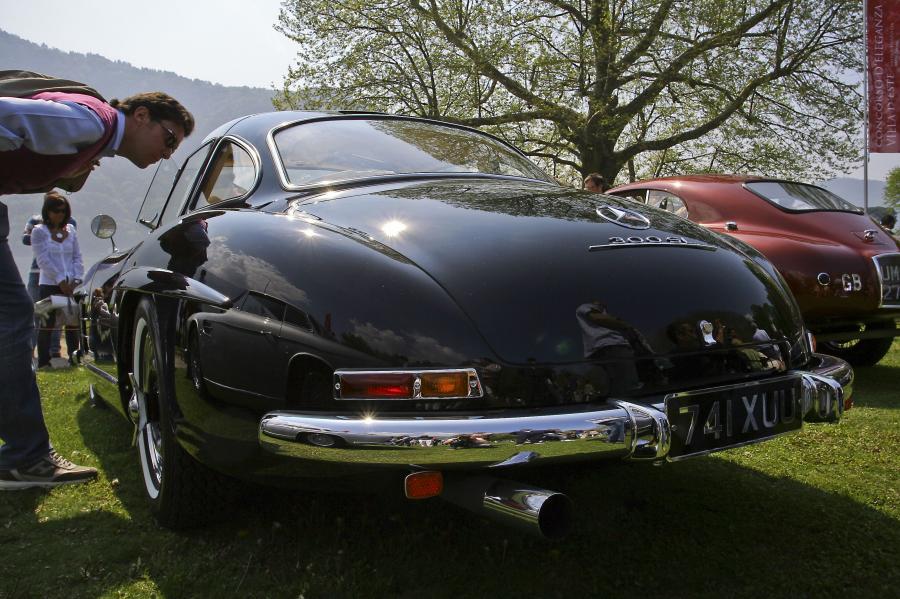  Mercedes-Benz 300 SL 1954 года  (фото 16 из 88)